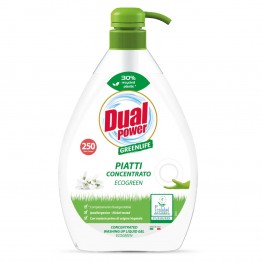 DUAL ECOGREEN CONCENTRATO ekologiškas indų ploviklis 1l